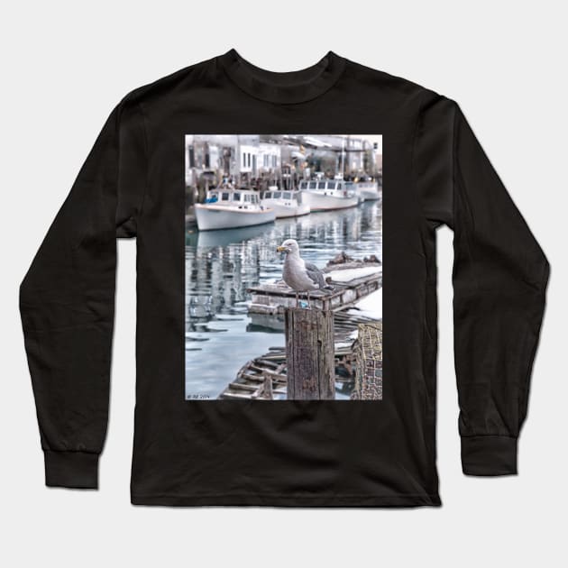 Local Resident Long Sleeve T-Shirt by BeanME